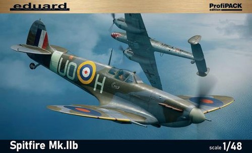 Eduard british spitfire - 1/48,