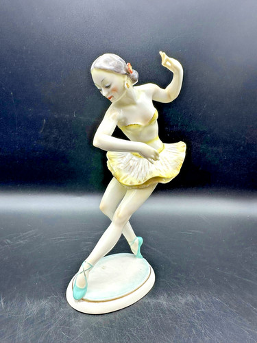 Porcelain figurine