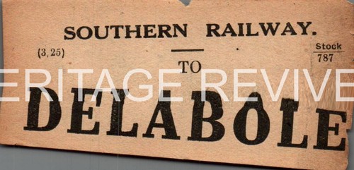 Vintage southern railway - vintage,