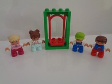 duplo children figures and