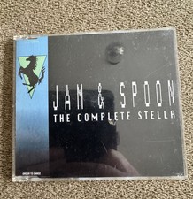 Jam and Spoon - The Complete Stella, CD Single, R&S Records