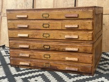 Vintage Plan Chest Architects