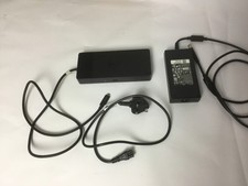Dell Laptop Docking Station WD19S K20A USB-C + Dell 130w Power Supply. Ref 08:25