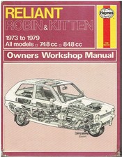 Reliant robin 750 - robin, van