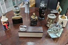 12 Vintage Old Cigarette Table