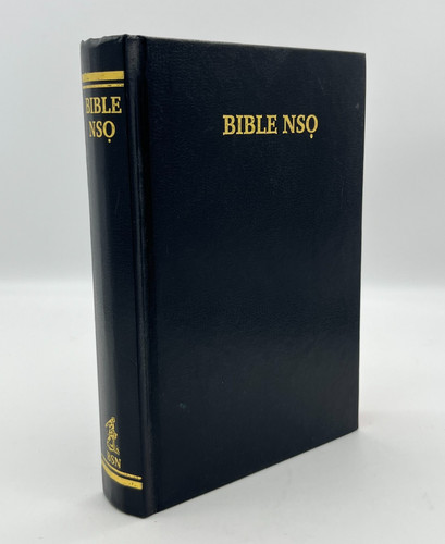 Bible nso holy - nso, in
