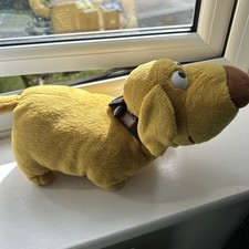 Disney Pixar Up Soft Toy Plush 7" Plush Official Dug Disneyland Paris Merch