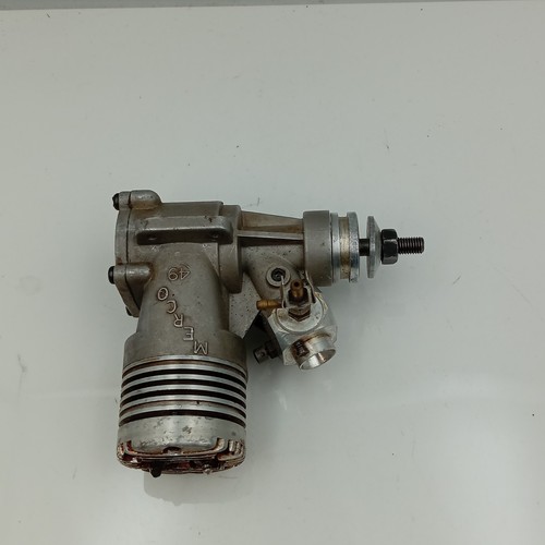 Merco engine twin plug rc - 49,