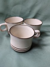 3 Denby Sahara tea/coffee cups