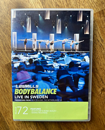 Les mills bodybalance - les, release