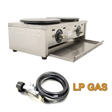 LP GAS Commercial Crepe Maker