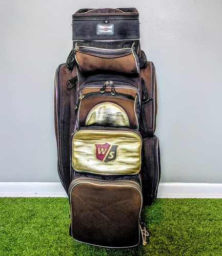 Brown wilson pro staff golf - wilson,