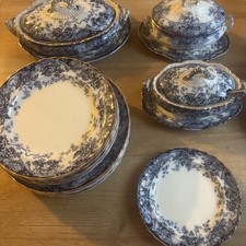 1790 K&CB LATE MAYERS 23 PIECE