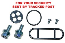 Kawasaki KLF220 KLF300B fuel, petrol tap repair kit (88-93) Bayou, from stock