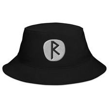 Raidho Rune Bucket Hat Viking