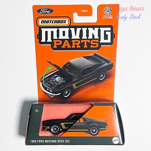 Mattel matchbox moving - mattel, parts