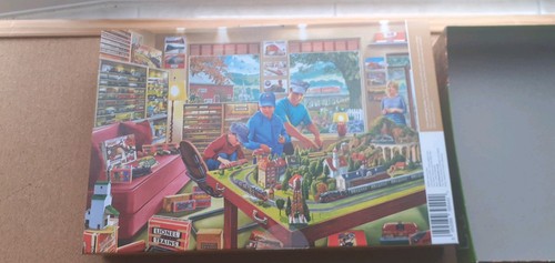 Lionel trains jigsaw - ,