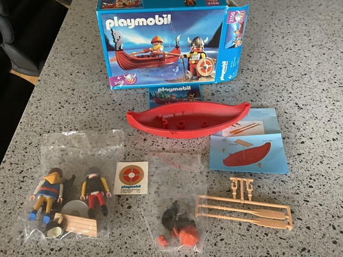 Playmobil vintage viking boat - playmobil,