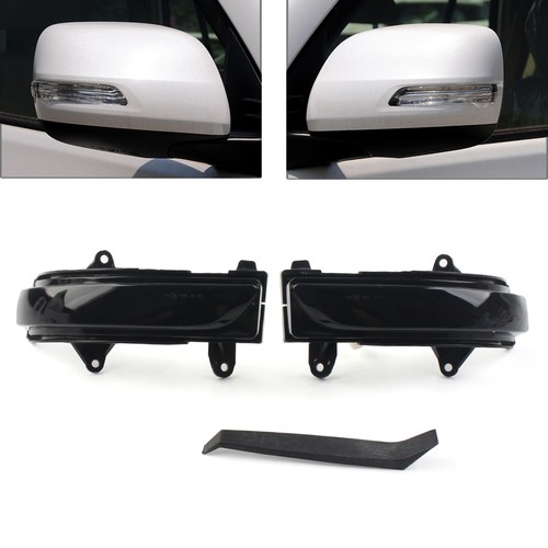 Rearview mirror led - mirror, turn