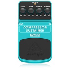 COMPRESSOR/SUSTAINER CS400