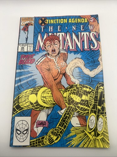 New mutants marvel comics - new,