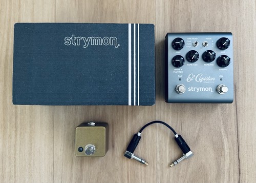 Strymon capistan with - el,