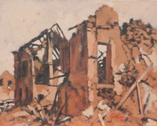 Original oil painting signed