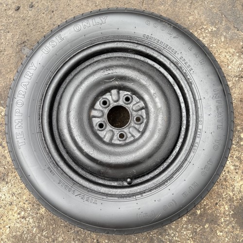 Space saver spare wheel - space-saver,