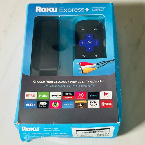 Roku express plus hd - express+,