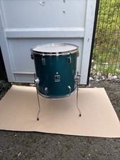16”  PP Floor Tom Drum. Teak