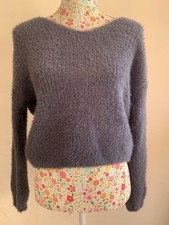 NEW LOOK GIRLS GREY SUPERSOFT