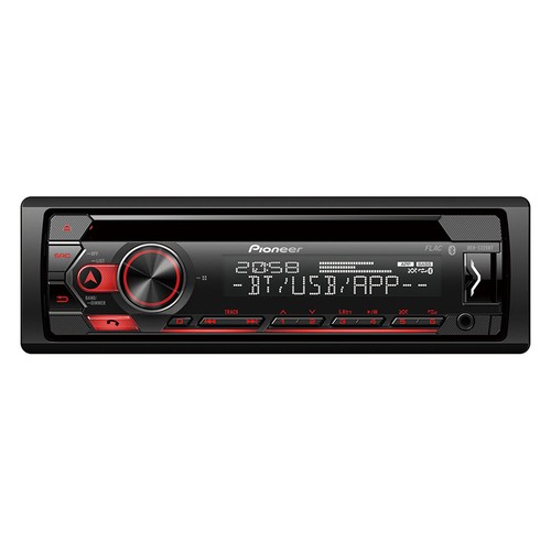 Pioneer car stereo headunit - car, cd