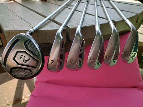Lynx golf junior black - golf, ai