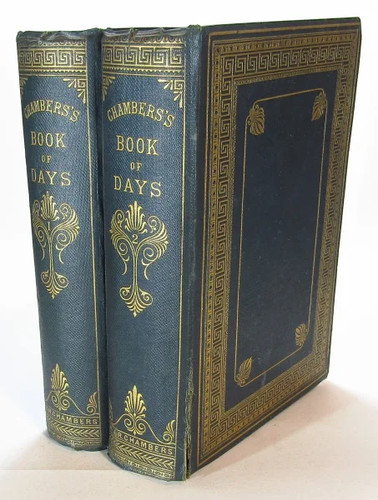The chambers book days - book,