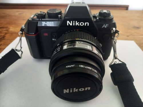 Nikon 501 35mm - f-501, camera