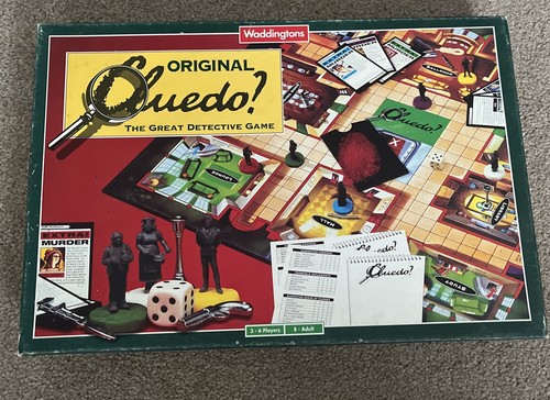Vintage cluedo 1996 board game - vintage,