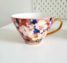 Fox&ivy Floral Orange Large