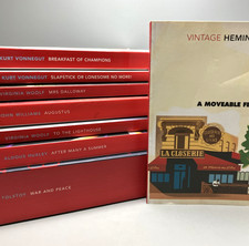 Vintage Classics Paperback 8