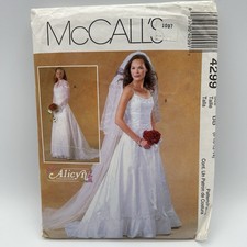 WEDDING DRESS McCALL'S 4299