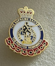 Bristol Rovers Supporter Enamel Badge - Wear Proud - Collectible - Up The Gas