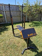 Gym Home Multi-Station Weight Bench Press Weights Equipment Incline Fitness