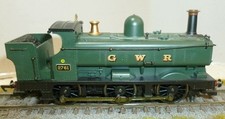 Hornby gwr pannier tank - gwr, open