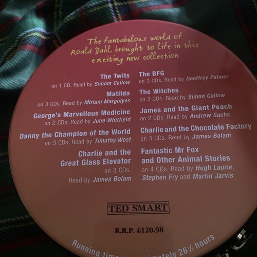 Vintage roald dahl audio - roald,