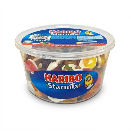 1kg haribo starmix gummy - haribo,