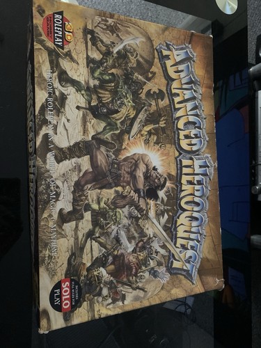 Advanced heroquest board - board, game