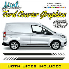 FORD COURIER ST Side Stripes RS Sport Decals Stickers Graphics FREE P&P 013