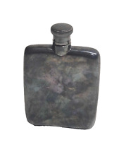 Vintage Hip Flask Silver plated/Silver? 9150 by Atkins Brothers Sheffield