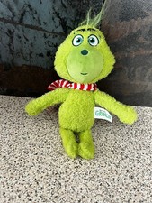 Dr. Seuss Grinch Baby Soft Toy