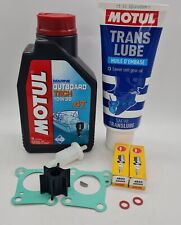 SERVICE KIT HONDA OUTBOARD 9.9 HP 15 HP  BF9.9A BF15A OIL IMPELLER SPARK PLUG