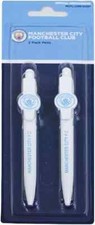 Manchester City FC Pens Set